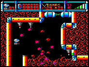 cybernoid on amstrad